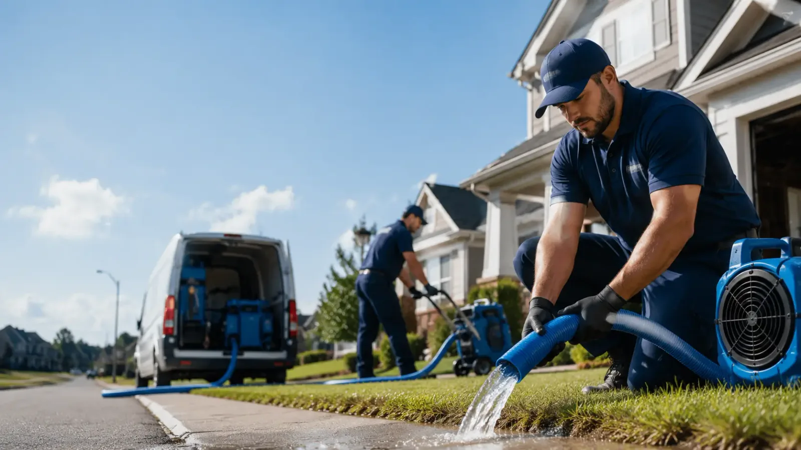 Flood Damage Restoration in Thomas, OK